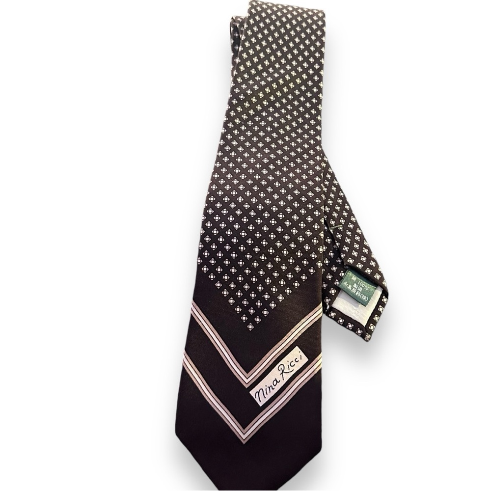 Nina Ricci Silk Tie